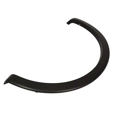 Ford Rear Wheel Arch Molding; Textured Black; Driver Side (09-14 F-150 Styleside, Excluding Raptor)