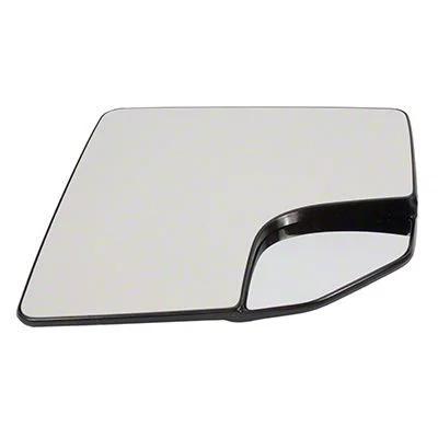 Ford Standard Non-Heated Side Mirror Glass without Blind Spot Detection; Driver Side (15-20 F-150)