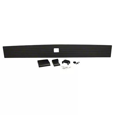 Ford Tailgate Molding with Tailgate Step Button Opening (15-20 F-150)