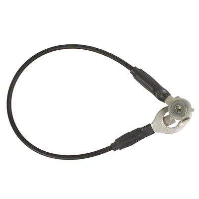 Ford Tailgate Support Cable; Passenger Side (15-20 F-150)