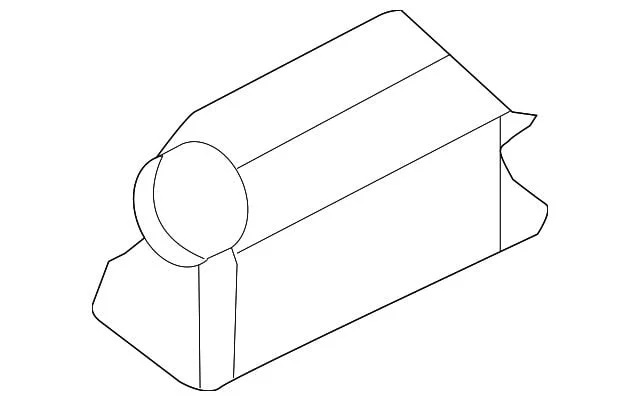 Ford License Plate Light Housing (19-26 Ranger)