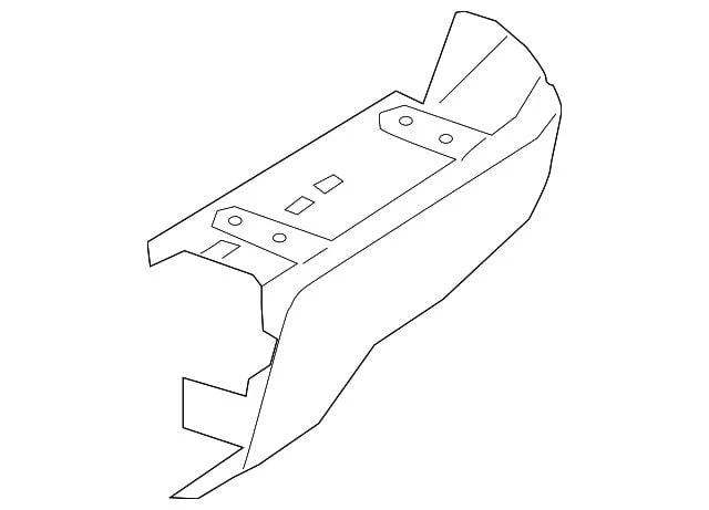 Ford Rear Bumper Corner Covers; Pre-Drilled for Backup Sensors; Unpainted (19-23 Ranger)