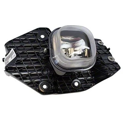 Ford Factory Replacement Tail Light; Black Housing; Red Lens; Passenger Side (11-16 F-250 Super Duty)