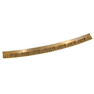 Ford Front Bumper Step Pad; Adobe (11-16 F-250 Super Duty)