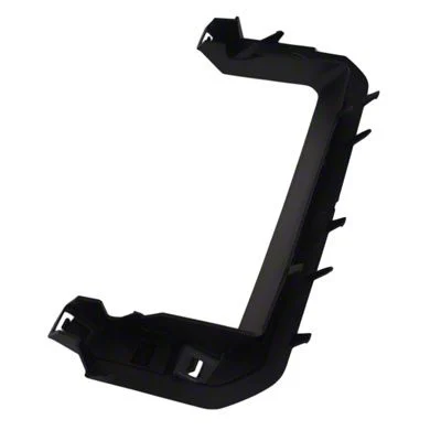 Ford Outer Reinforced Grille Molding; Driver Side (11-16 F-250 Super Duty)