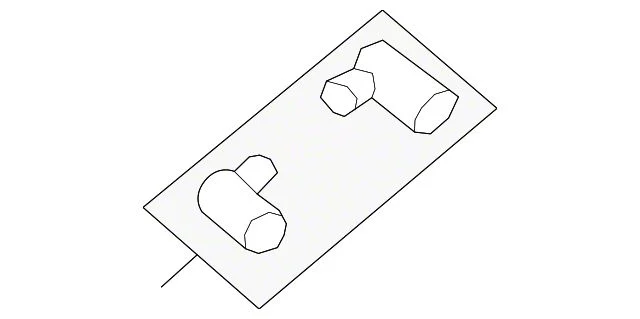 Ford Rear Parking Sensor (11-15 F-250 Super Duty)
