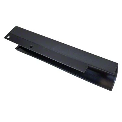 Ford Tailgate End Cap Molding; Driver Side (11-16 F-250 Super Duty w/ 6-3/4-Foot Bed & Tailgate Step)