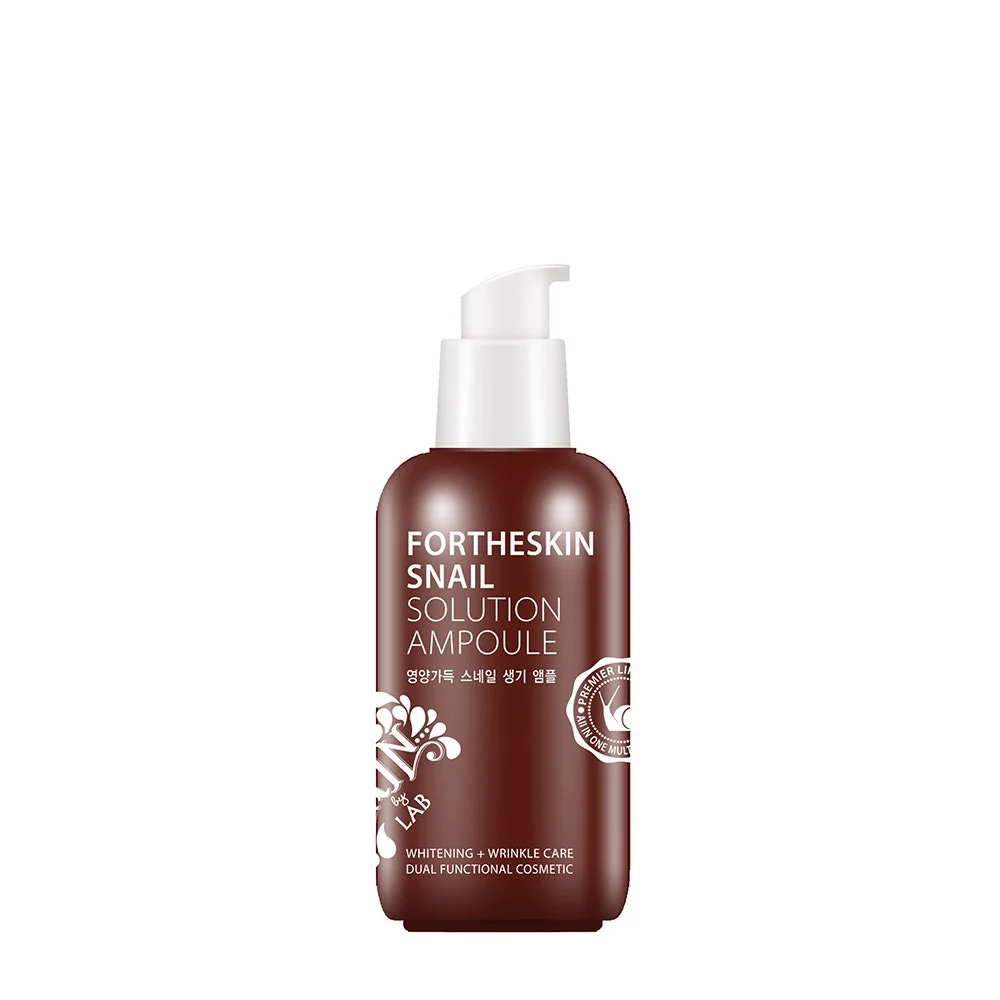 Fiala di soluzione alla bava di lumaca Fortheskin