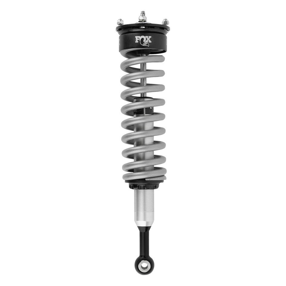 Fox 05+ Toyota Tacoma 2.0 Performance Series 4.625in. IFP Coilover Shock - Front (Alum) / 0-2in Lift