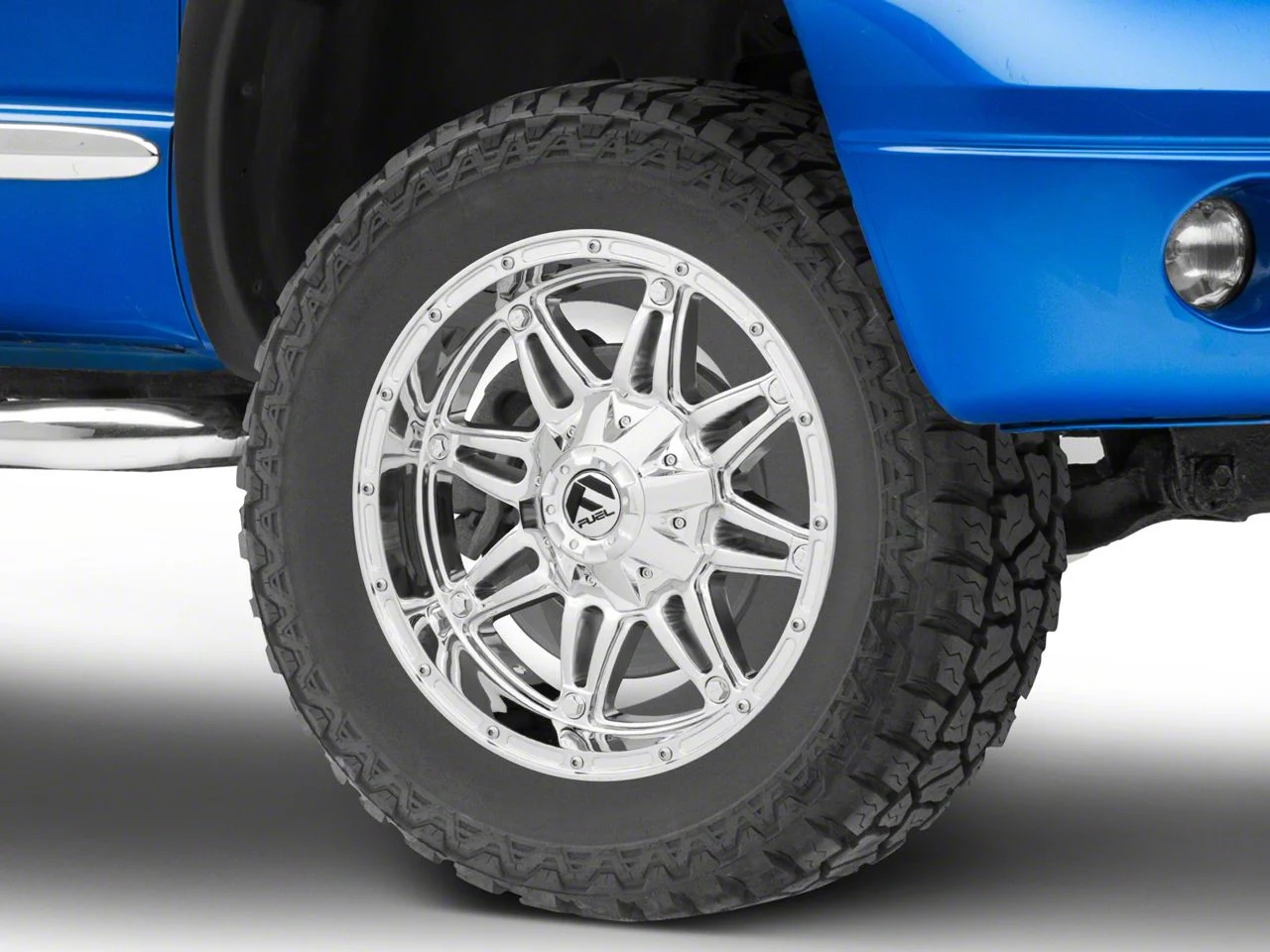 Fuel Wheels Hostage Chrome 5-Lug Wheel; 20x9; 20mm Offset (02-08 RAM 1500, Excluding Mega Cab)