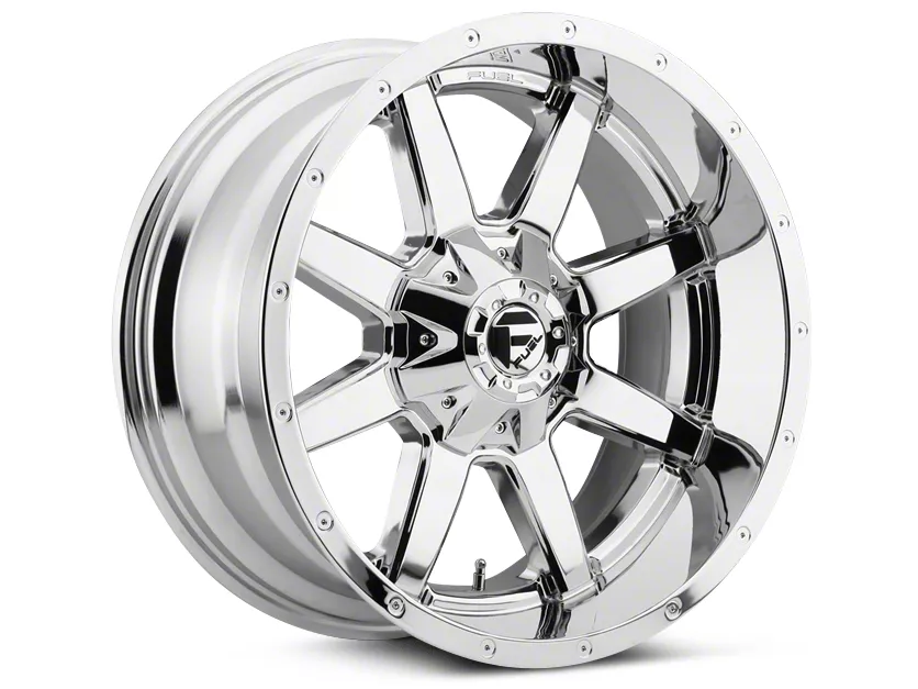 Fuel Wheels Maverick Chrome 5-Lug Wheel; 20x9; 1mm Offset (02-08 RAM 1500, Excluding Mega Cab)