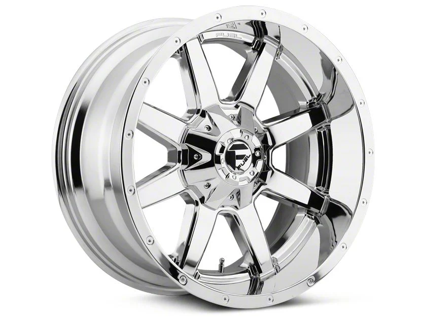 Fuel Wheels Maverick Chrome 5-Lug Wheel; 20x9; 20mm Offset (02-08 RAM 1500, Excluding Mega Cab)