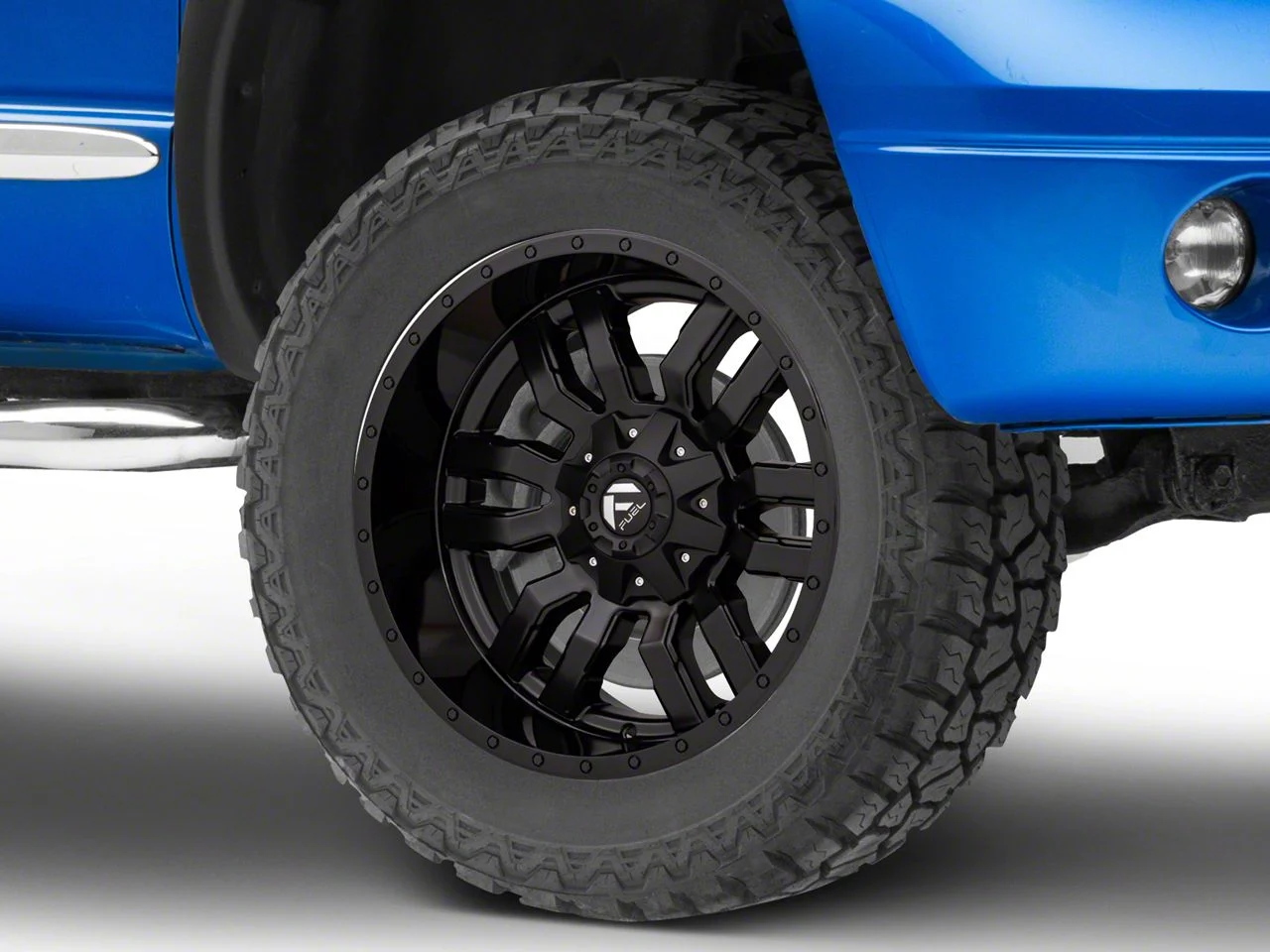Fuel Wheels Sledge Matte Black 5-Lug Wheel; 20x9; 20mm Offset (02-08 RAM 1500, Excluding Mega Cab)
