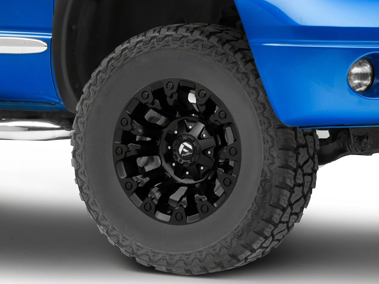 Fuel Wheels Vapor Matte Black 5-Lug Wheel; 18x9; -12mm Offset (02-08 RAM 1500, Excluding Mega Cab)