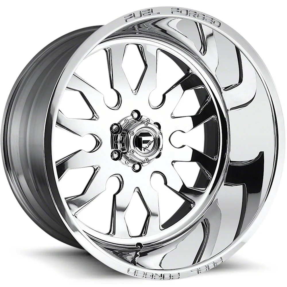 Fuel Wheels FF37 Polished 6-Lug Wheel; 22x10; -25mm Offset (07-13 Sierra 1500)