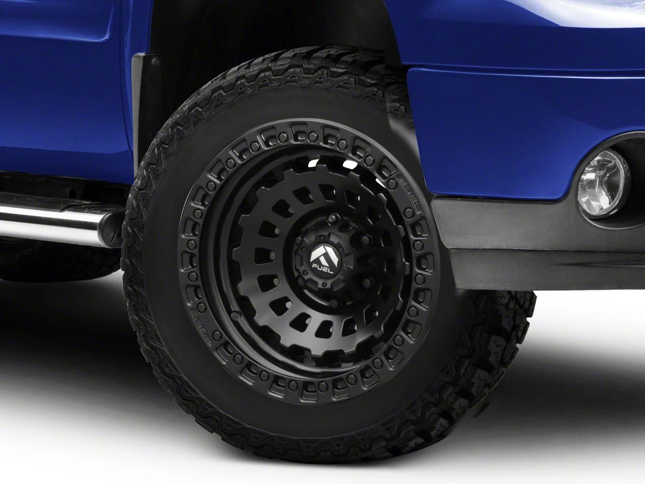 Fuel Wheels Zephyr Matte Black 6-Lug Wheel; 20x9; 1mm Offset (07-13 Sierra 1500)