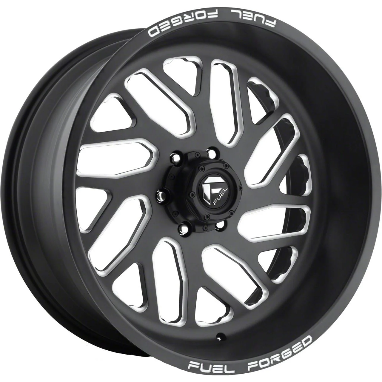 Fuel Wheels FF29 Gloss Black Milled 6-Lug Wheel; 20x10; -25mm Offset (09-14 F-150)
