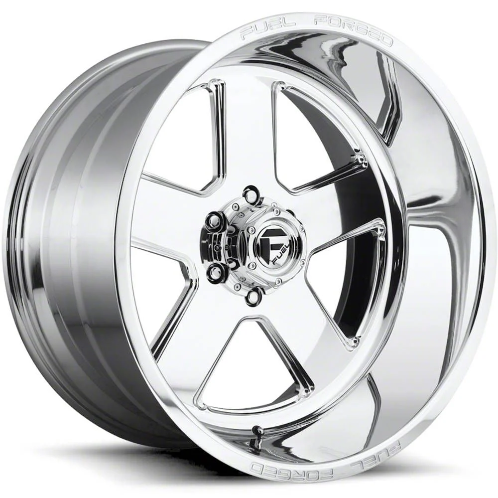 Fuel Wheels FF71 Polished 6-Lug Wheel; 20x9; 1mm Offset (14-18 Silverado 1500)