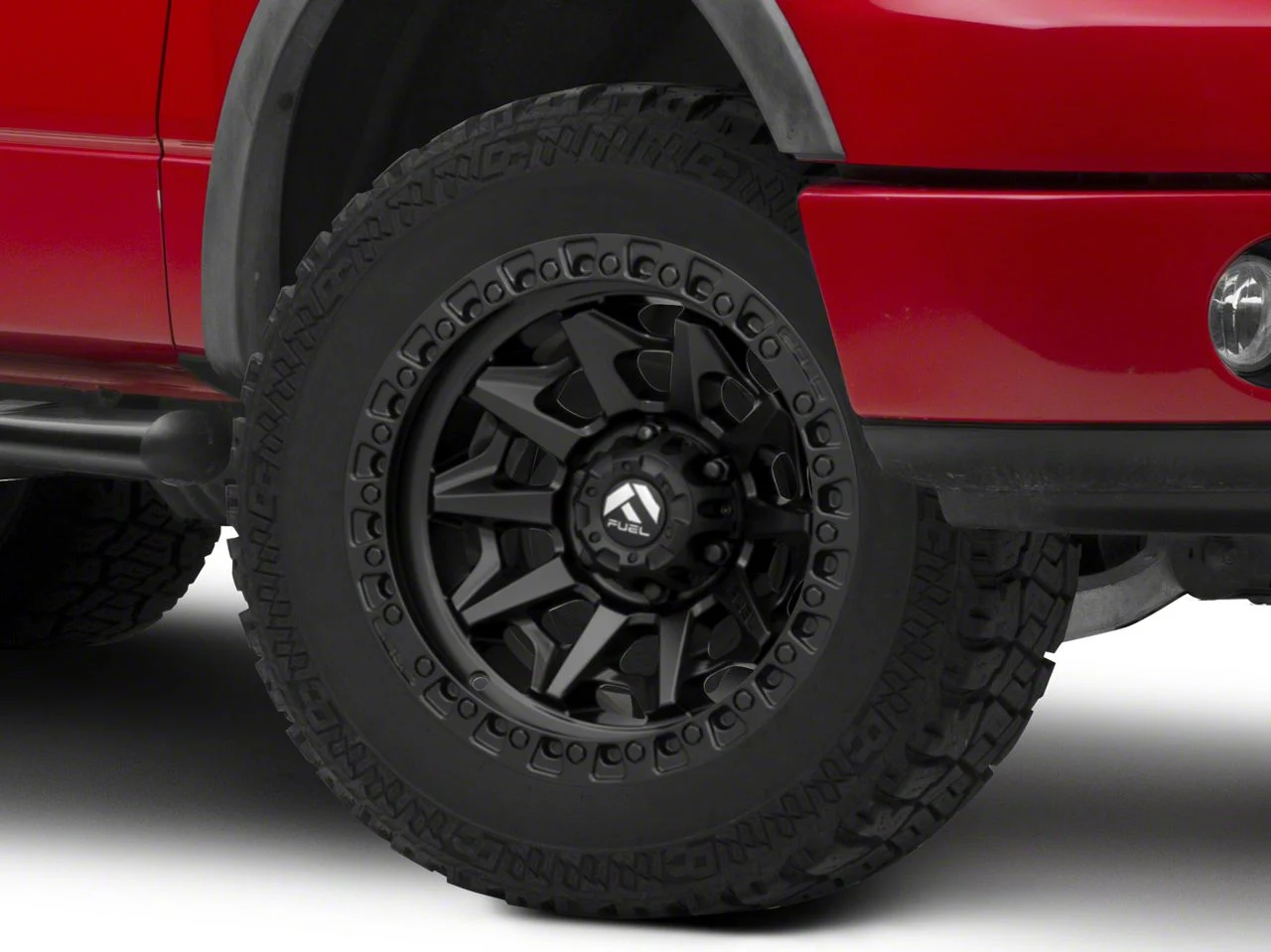 Fuel Wheels Covert Matte Black 6-Lug Wheel; 20x10; -18mm Offset (04-08 F-150)