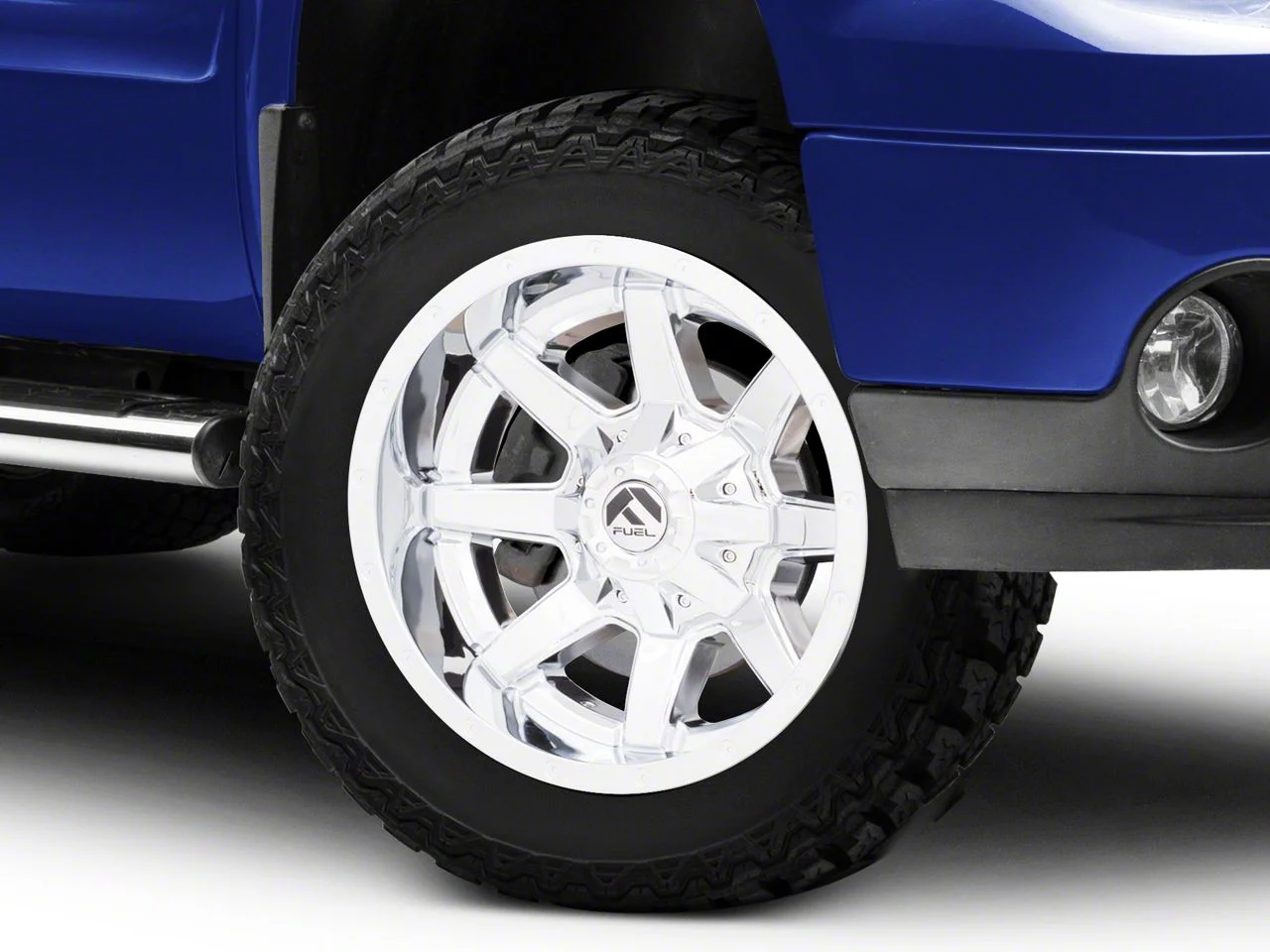 Fuel Wheels Maverick Chrome 6-Lug Wheel; 20x10; -24mm Offset (07-13 Sierra 1500)