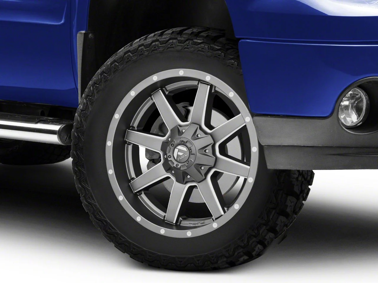 Fuel Wheels Maverick Gun Metal 6-Lug Wheel; 20x9; 1mm Offset (07-13 Sierra 1500)