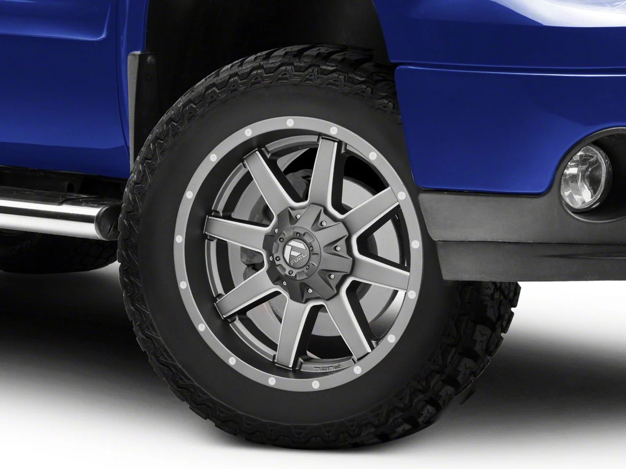 Fuel Wheels Maverick Gun Metal 6-Lug Wheel; 20x9; 20mm Offset (07-13 Sierra 1500)