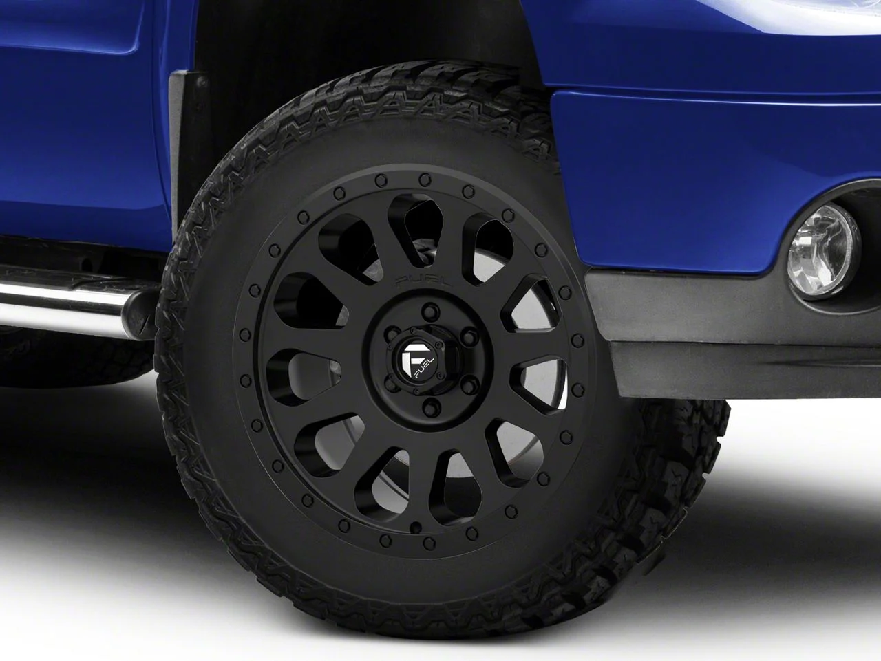 Fuel Wheels Vector Matte Black 6-Lug Wheel; 20x9; 1mm Offset (07-13 Sierra 1500)