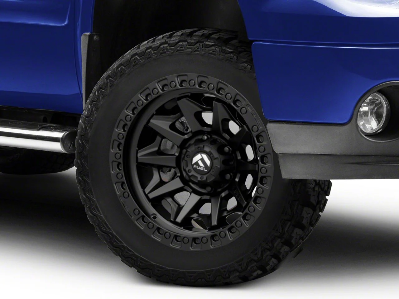 Fuel Wheels Covert Matte Black 6-Lug Wheel; 20x9; 1mm Offset (07-13 Sierra 1500)