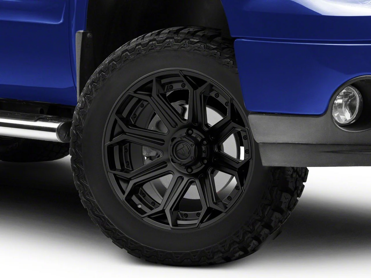 Fuel Wheels Siege Matte Black 6-Lug Wheel; 20x10; -18mm Offset (07-13 Sierra 1500)
