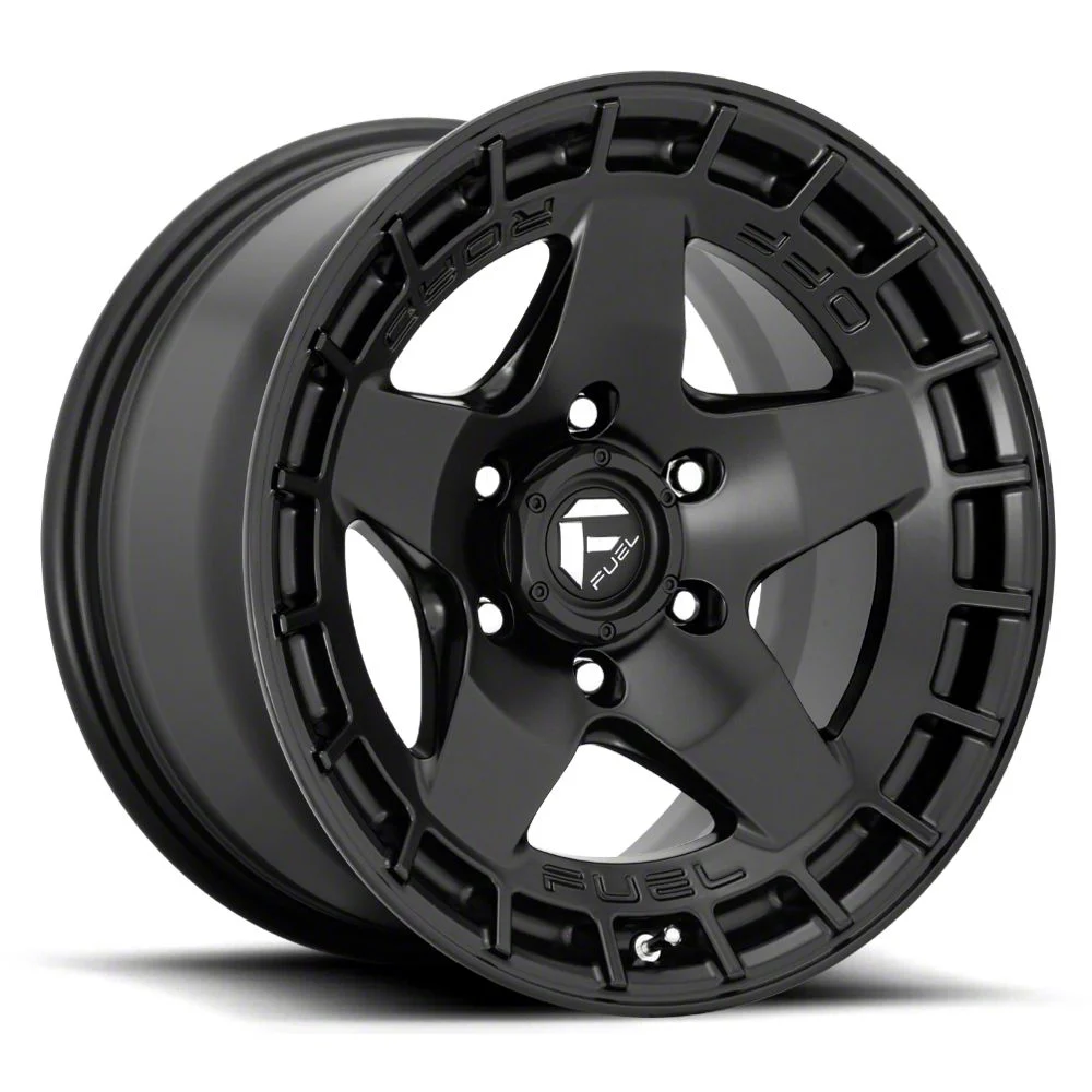 Fuel Wheels Warp Satin Black 6-Lug Wheel; 20x9; 1mm Offset (07-13 Sierra 1500)