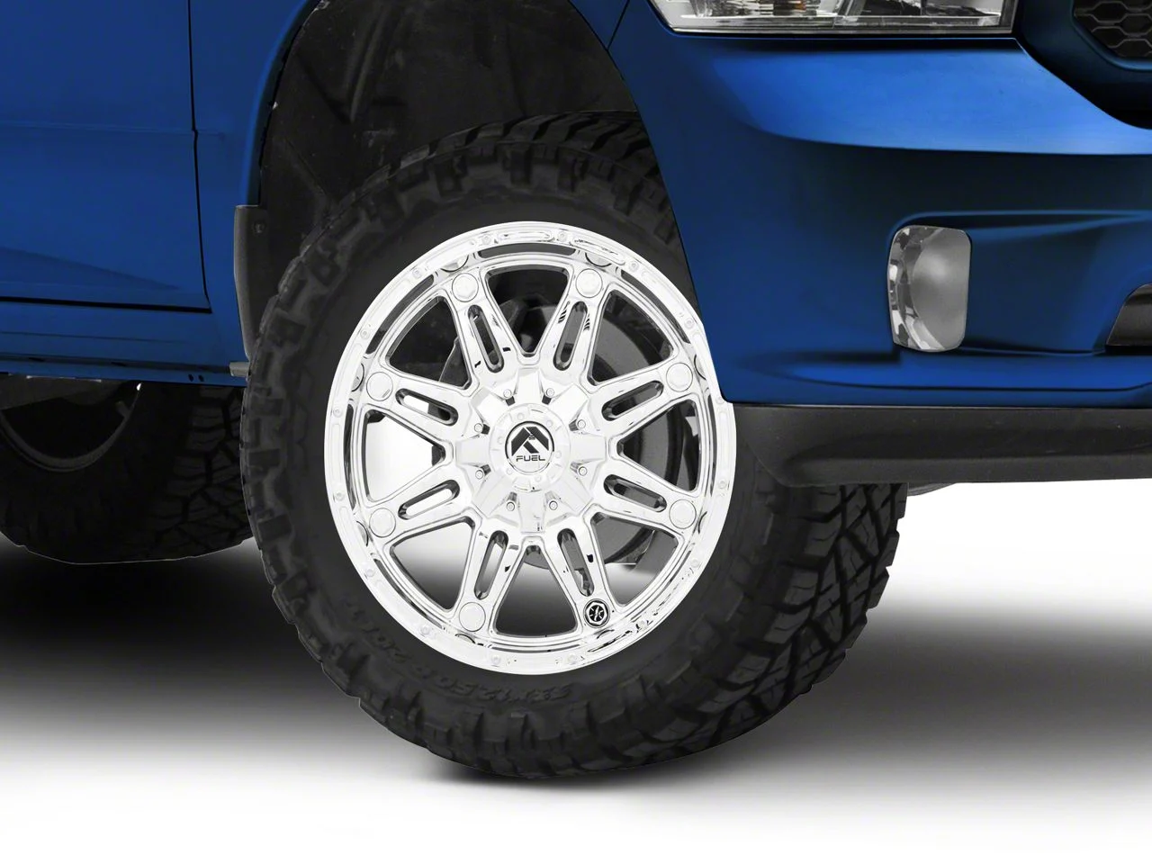 Fuel Wheels Hostage Chrome 5-Lug Wheel; 20x9; 20mm Offset (09-18 RAM 1500)