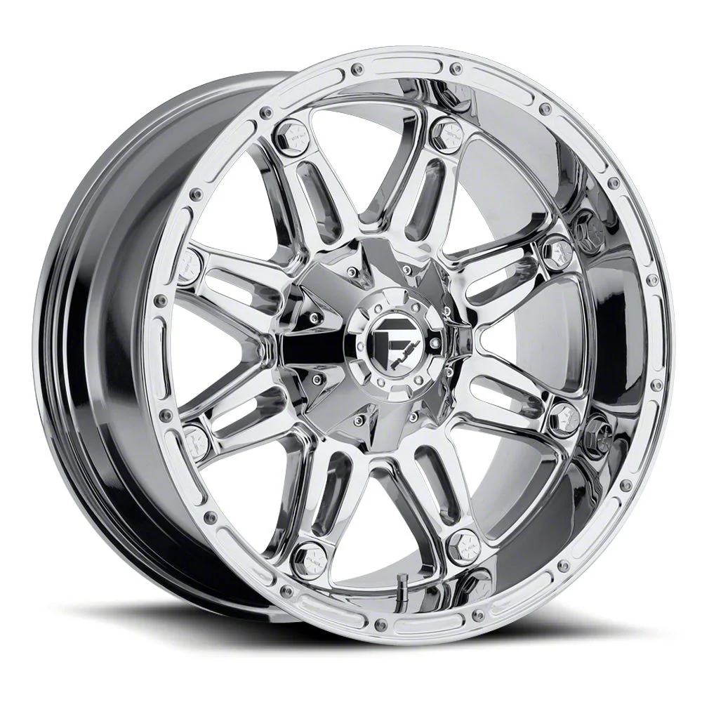 Fuel Wheels Hostage Chrome 8-Lug Wheel; 18x9; -12mm Offset (11-16 F-250 Super Duty)