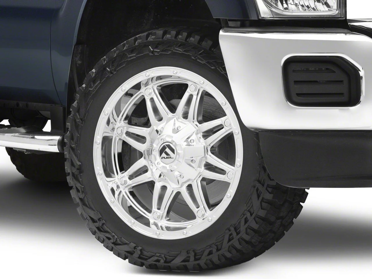 Fuel Wheels Hostage Chrome 8-Lug Wheel; 20x10; -12mm Offset (11-16 F-250 Super Duty)