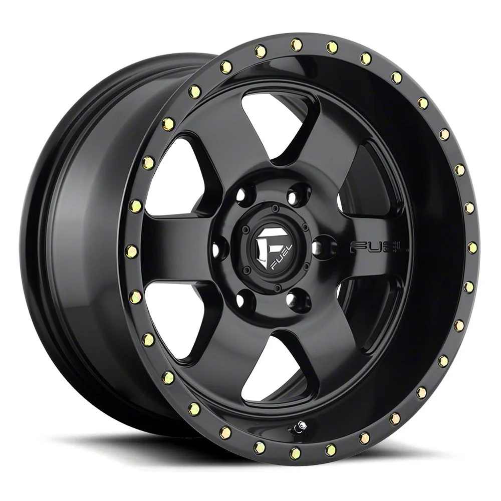 Fuel Wheels Podium Matte Black 8-Lug Wheel; 18x9; -12mm Offset (11-16 F-250 Super Duty)