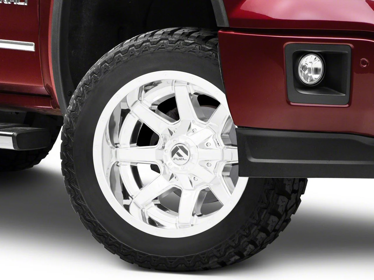 Fuel Wheels Maverick Chrome 6-Lug Wheel; 20x10; -19mm Offset (14-18 Sierra 1500)