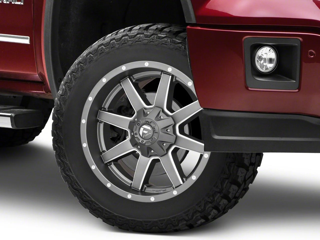 Fuel Wheels Maverick Gun Metal 6-Lug Wheel; 20x9; 20mm Offset (14-18 Sierra 1500)