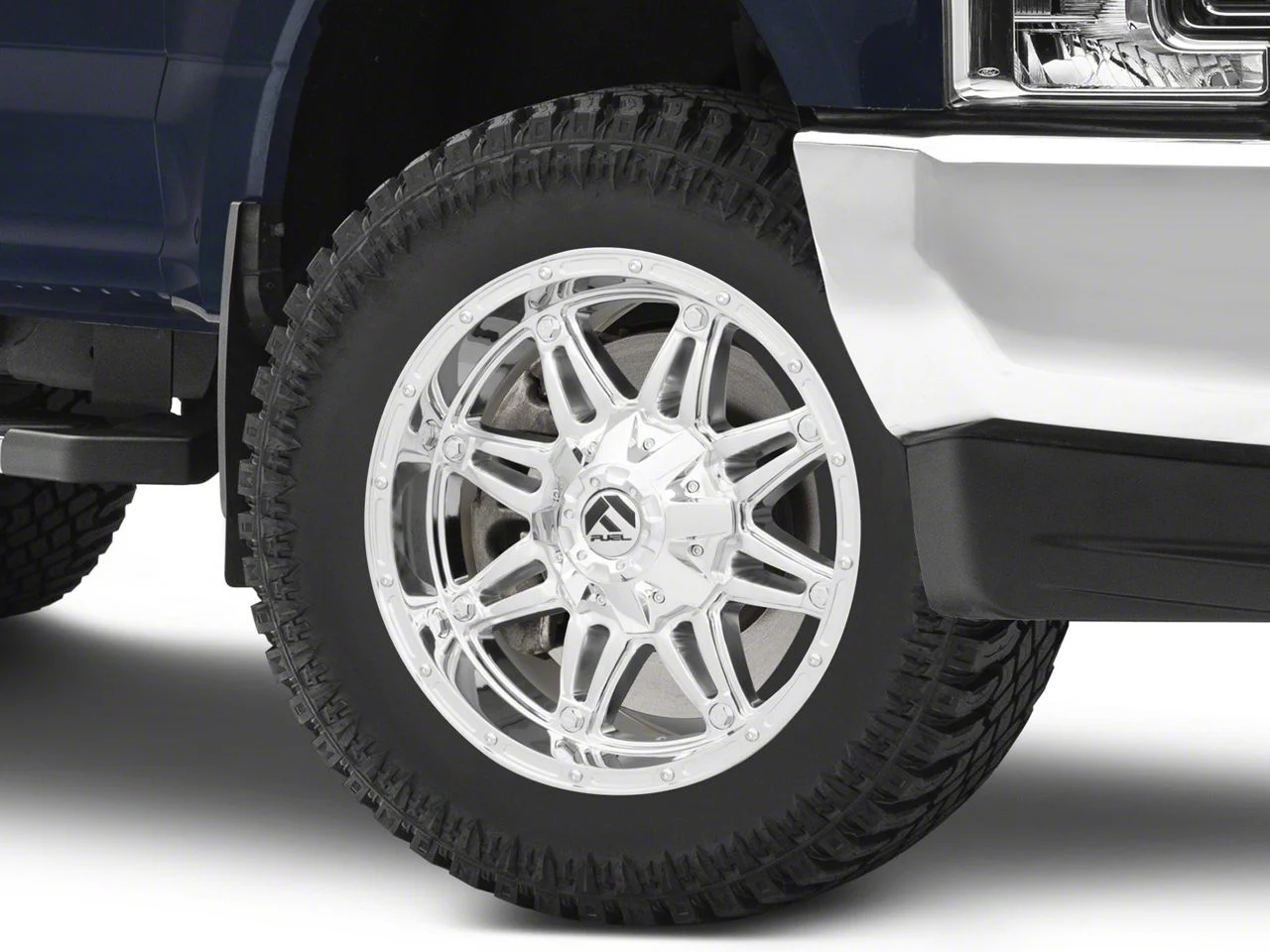 Fuel Wheels Hostage Chrome 8-Lug Wheel; 20x10; -12mm Offset (17-22 F-250 Super Duty)