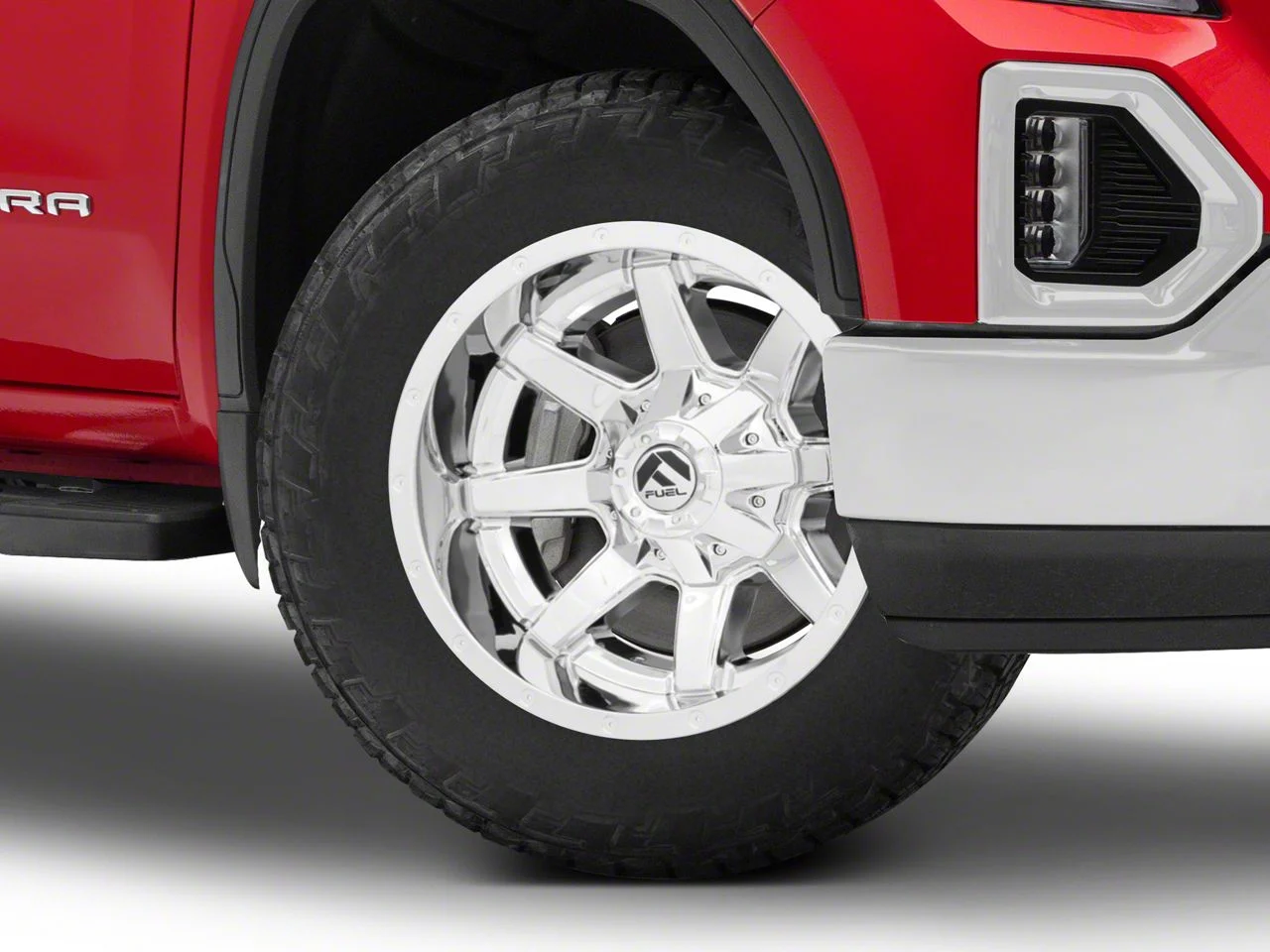 Fuel Wheels Maverick Chrome 6-Lug Wheel; 20x10; -19mm Offset (19-26 Sierra 1500)