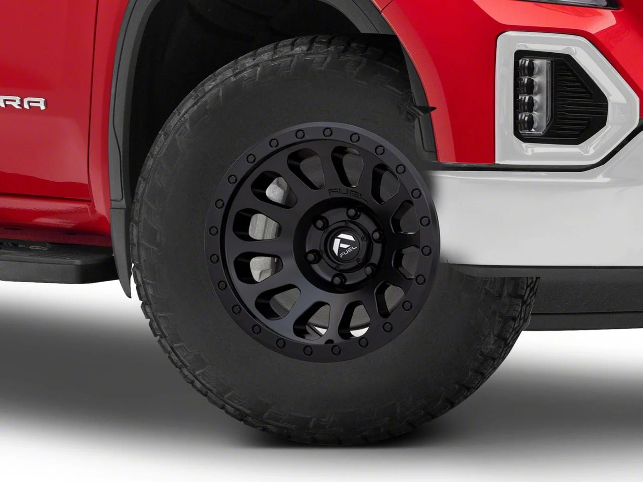 Fuel Wheels Vector Matte Black 6-Lug Wheel; 18x9; 1mm Offset (19-26 Sierra 1500)