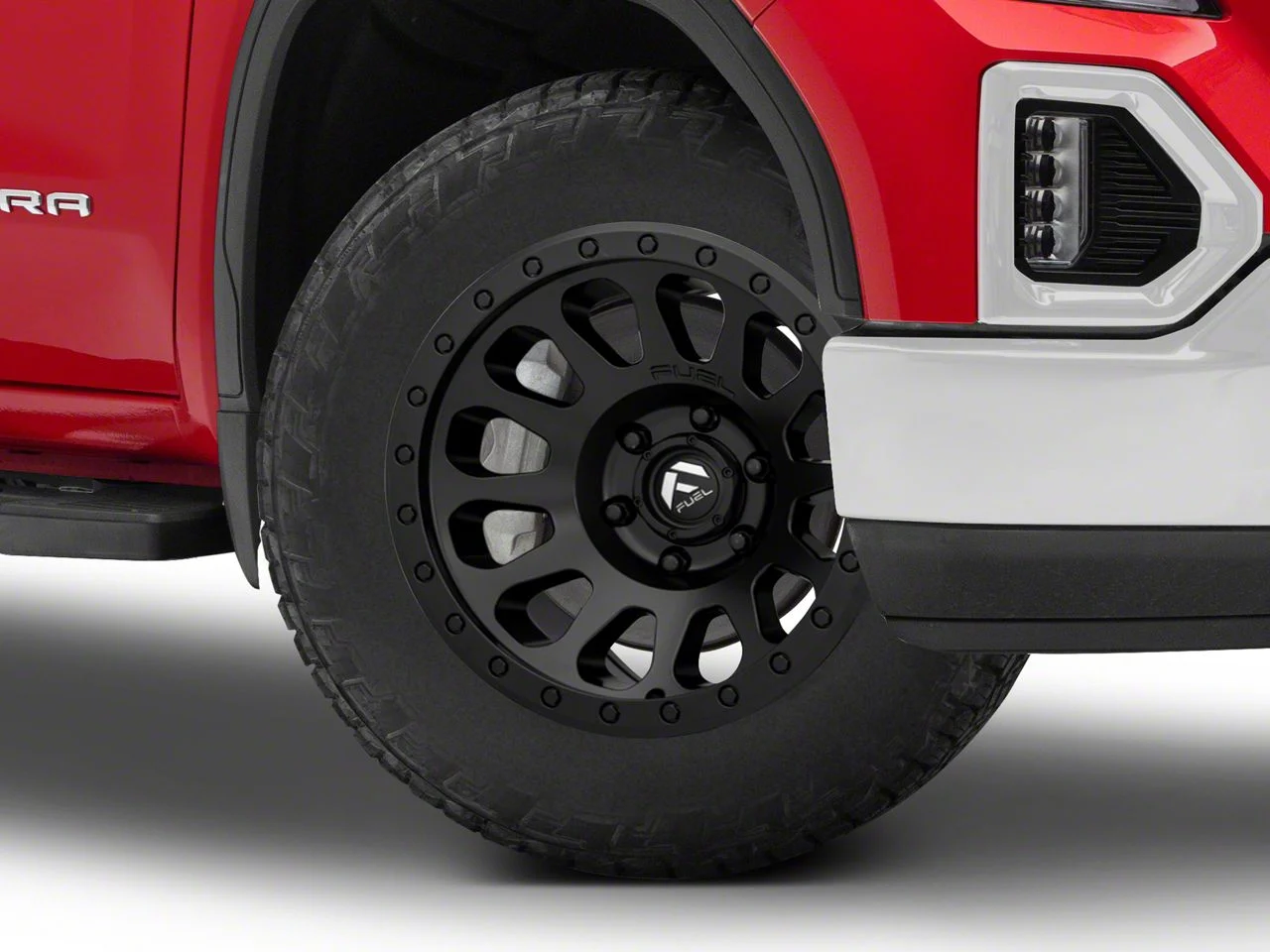 Fuel Wheels Vector Matte Black 6-Lug Wheel; 20x9; 20mm Offset (19-26 Sierra 1500)