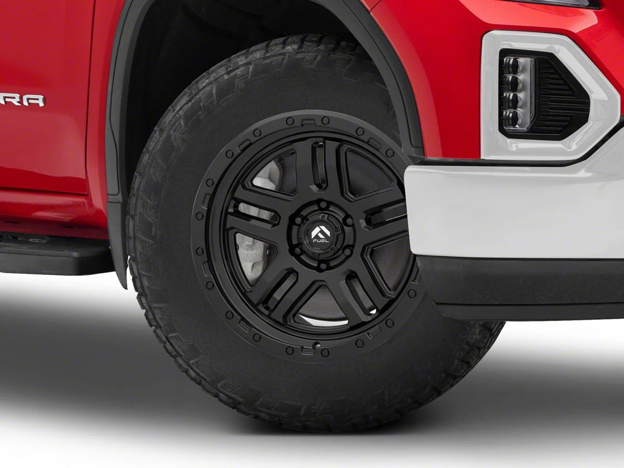 Fuel Wheels Ammo Matte Black 6-Lug Wheel; 20x9; 20mm Offset (19-26 Sierra 1500)