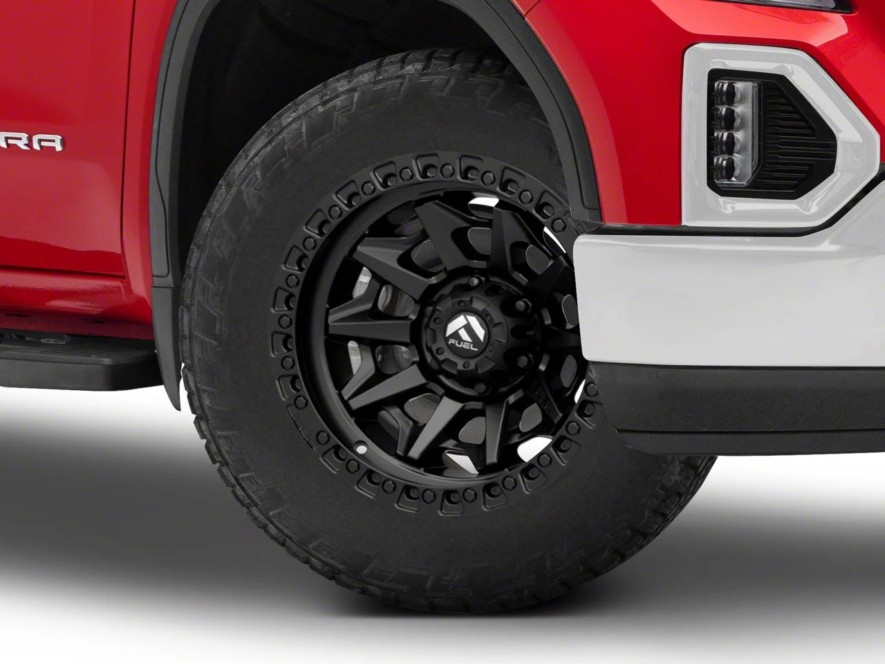 Fuel Wheels Covert Matte Black 6-Lug Wheel; 20x9; 20mm Offset (19-26 Sierra 1500)