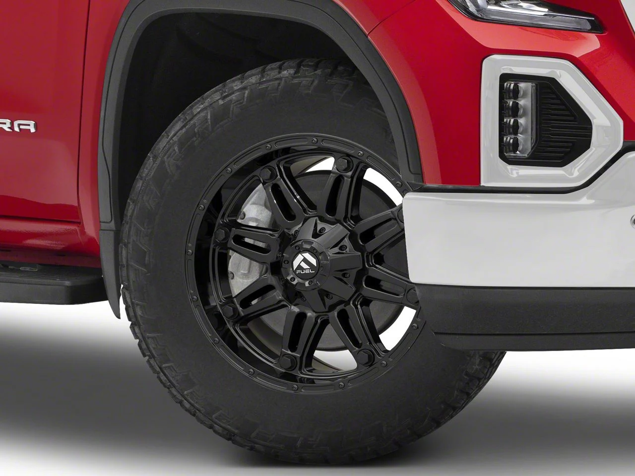 Fuel Wheels Hostage Gloss Black 6-Lug Wheel; 20x12; -44mm Offset (19-26 Sierra 1500)
