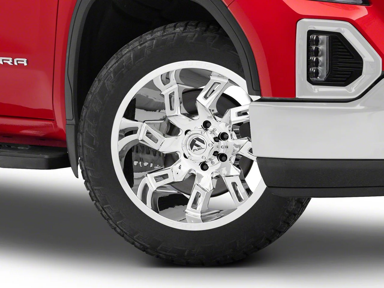 Fuel Wheels Lockdown Chrome 6-Lug Wheel; 22x10; -18mm Offset (19-26 Sierra 1500)