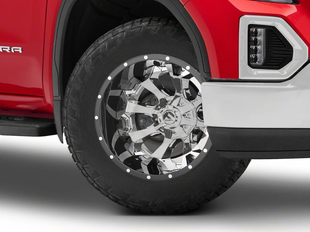 Fuel Wheels Assault Chrome 6-Lug Wheel; 20x12; -43mm Offset (19-26 Sierra 1500)