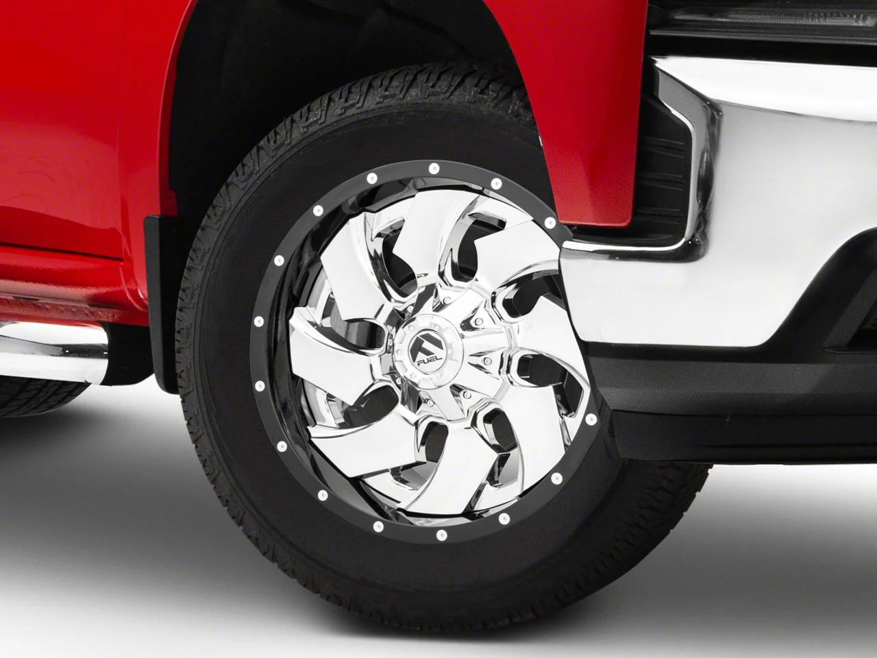 Fuel Wheels Cleaver Chrome 6-Lug Wheel; 20x10; -19mm Offset (19-26 Silverado 1500)