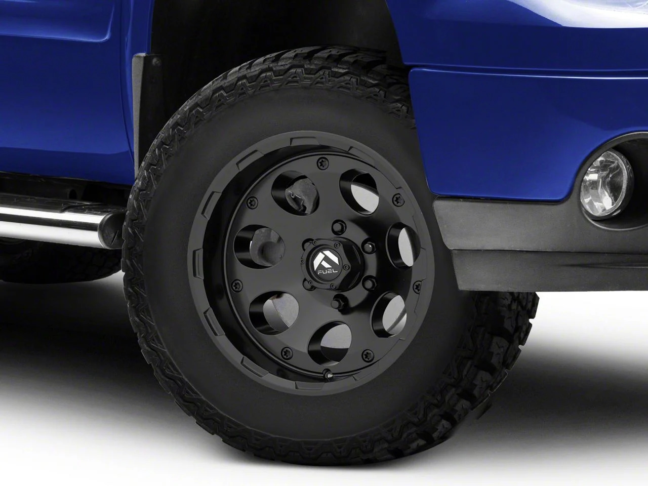 Fuel Wheels Enduro Matte Black 6-Lug Wheel; 17x9; -12mm Offset (07-13 Sierra 1500)