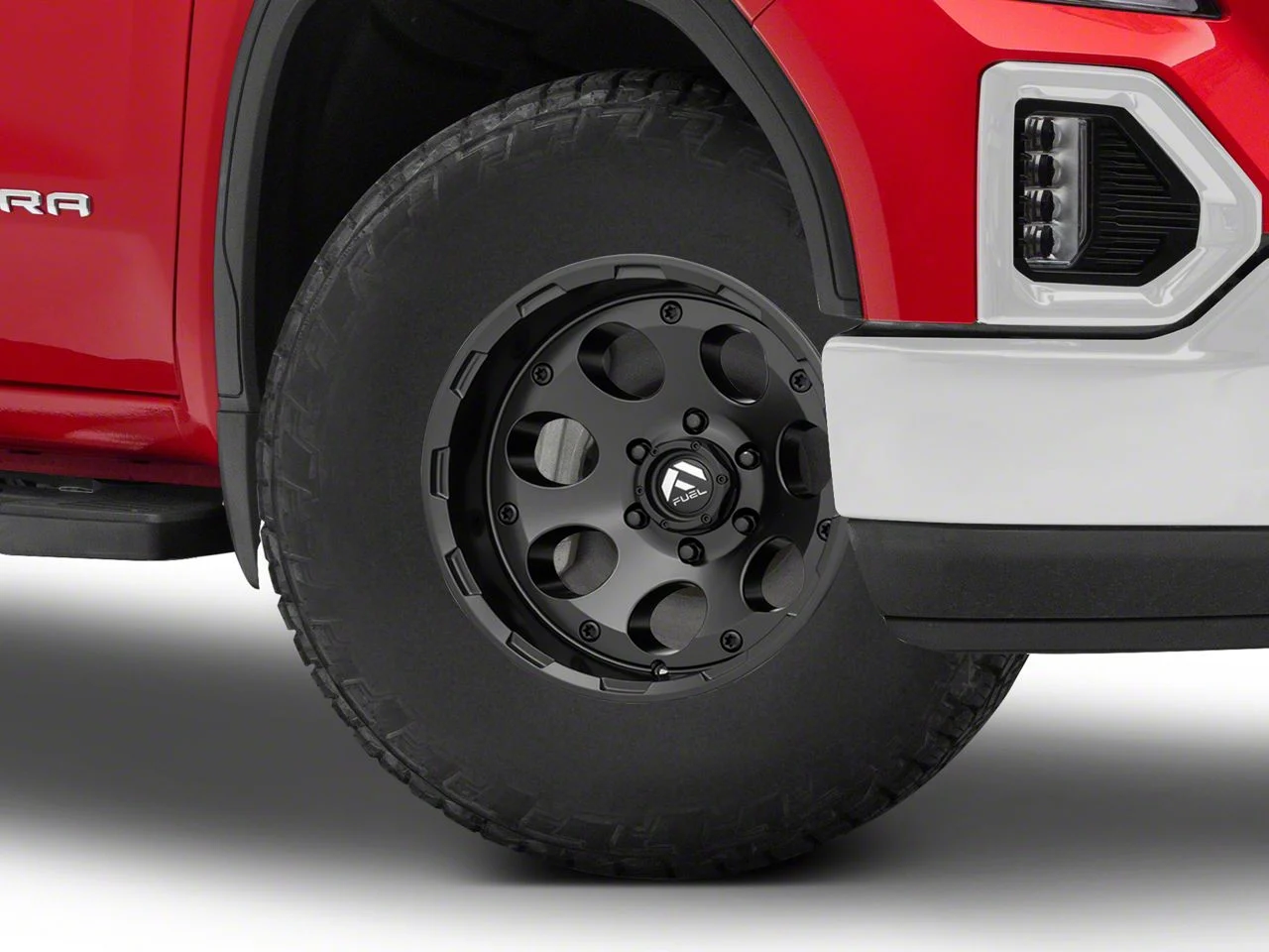 Fuel Wheels Enduro Matte Black 6-Lug Wheel; 17x9; -12mm Offset (19-26 Sierra 1500)