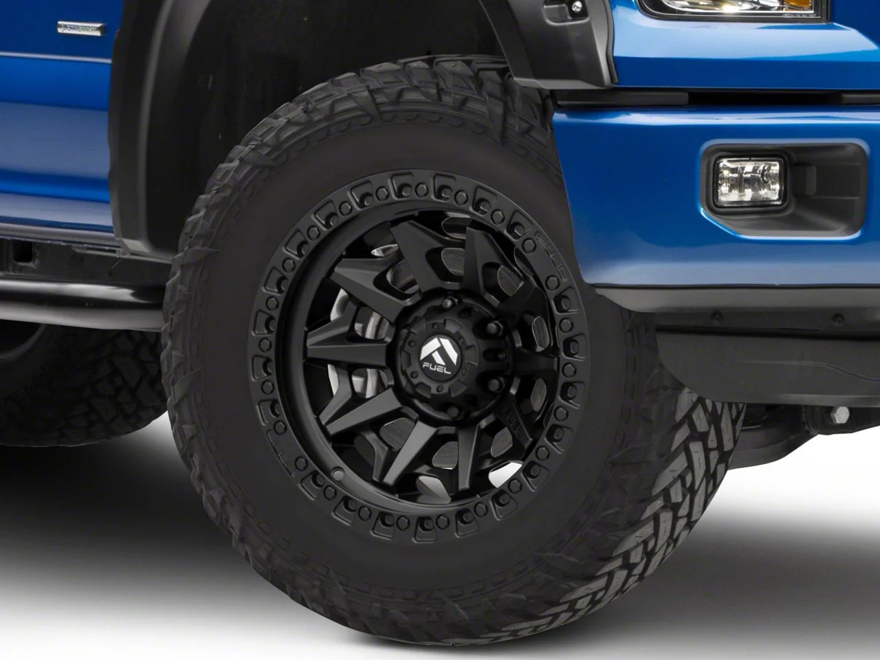 Fuel Wheels Covert Matte Black 6-Lug Wheel; 20x9; 20mm Offset (15-20 F-150)