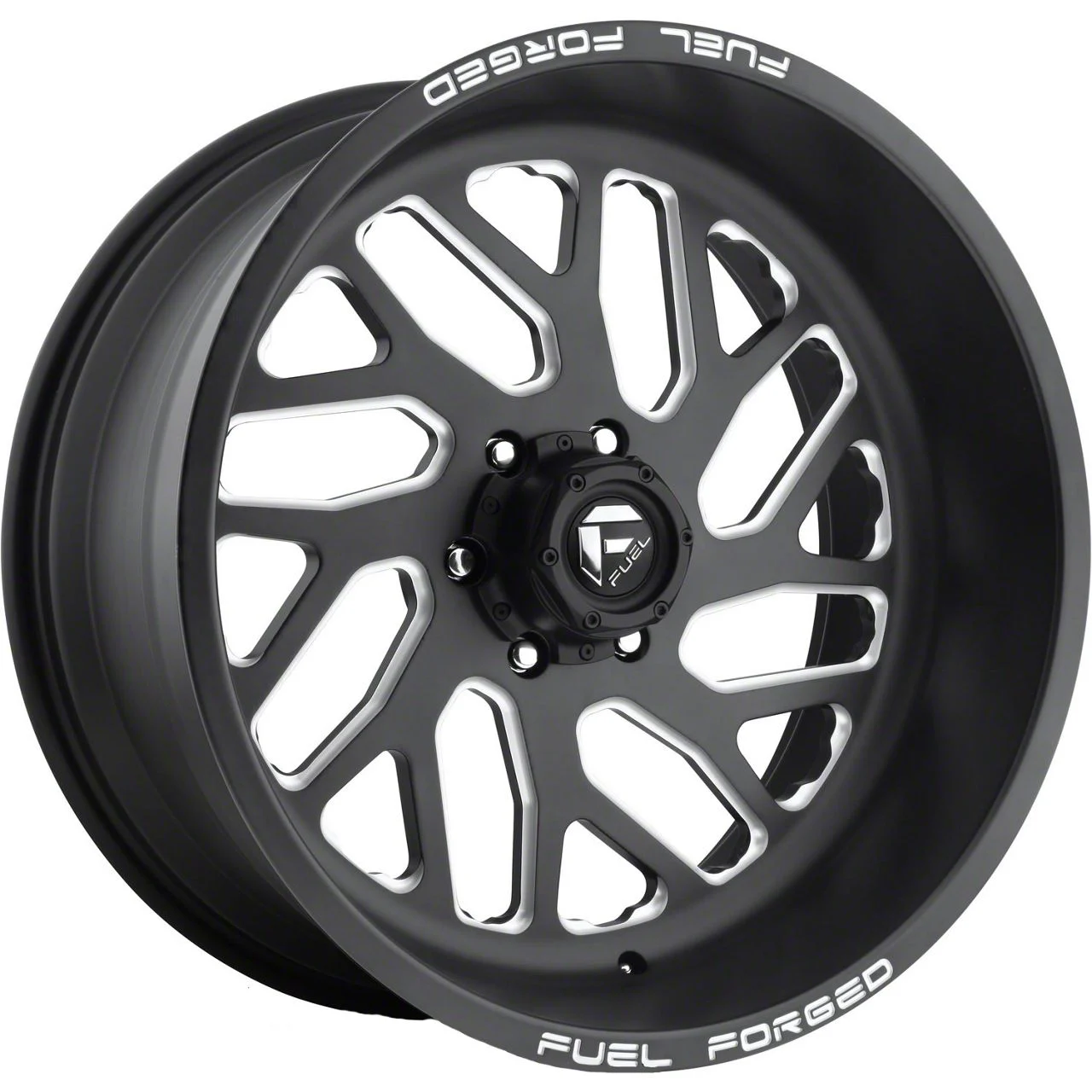 Fuel Wheels FF29 Gloss Black Milled 6-Lug Wheel; 20x10; -25mm Offset (21-26 F-150)